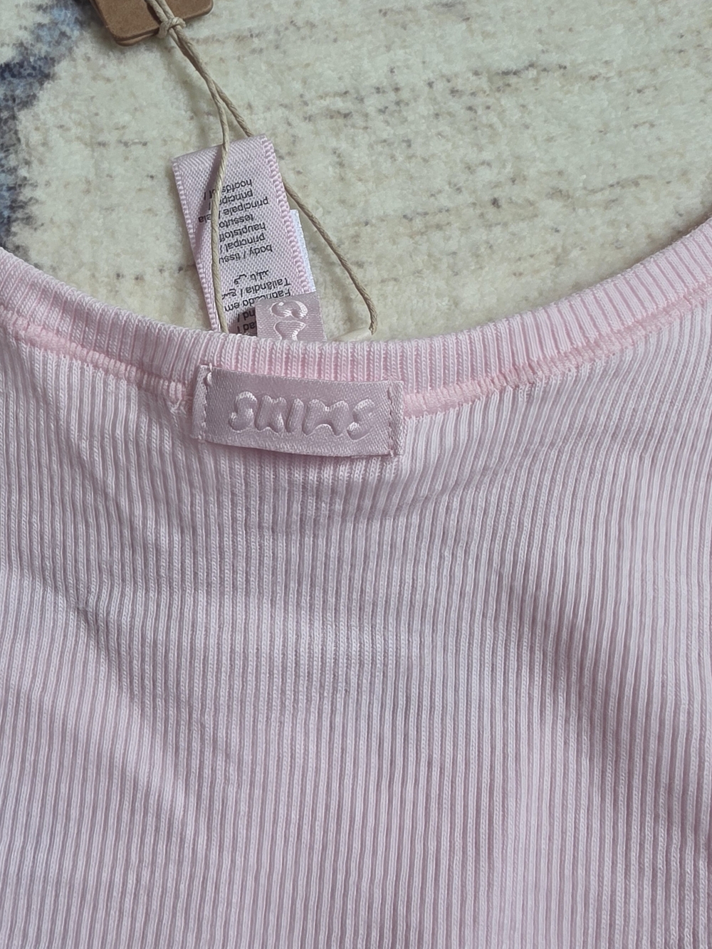 Skims Cotton Rib Tank - Picture 5 of 5